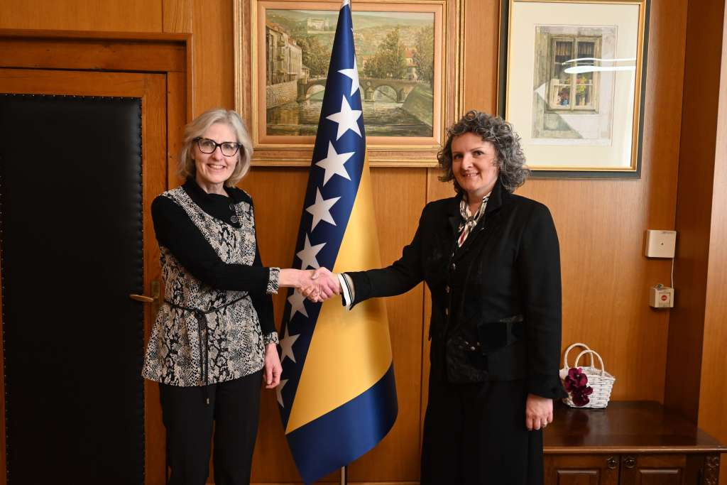 Ambasadorica Austrije posjetila Centralnu banku BiH