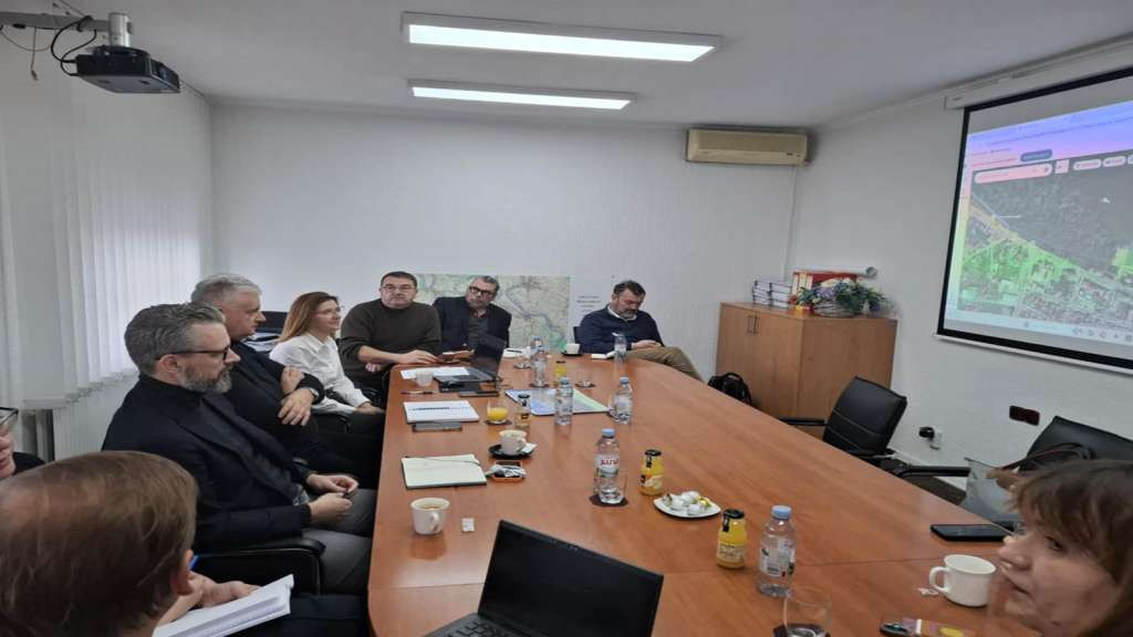 Predstavnicima Svjetske banke prezentiran projekt Luke na Savi u Orašju