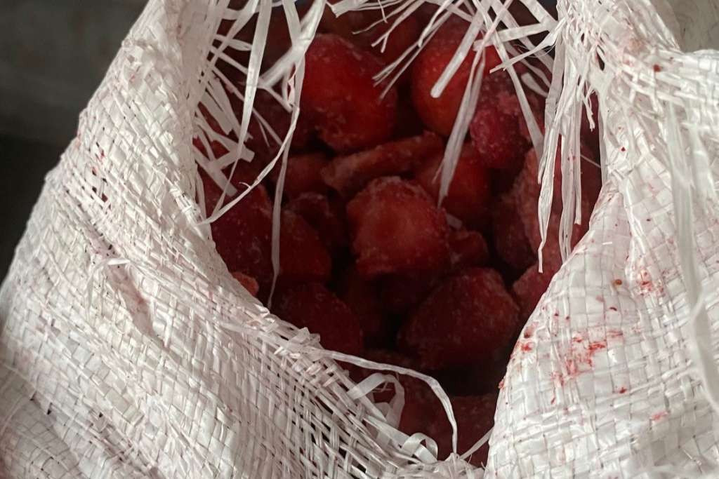 Federalna sanitarna inspekcija zabranila uvoz 22 tone zamrznutih jagoda i 96 kg sladoleda