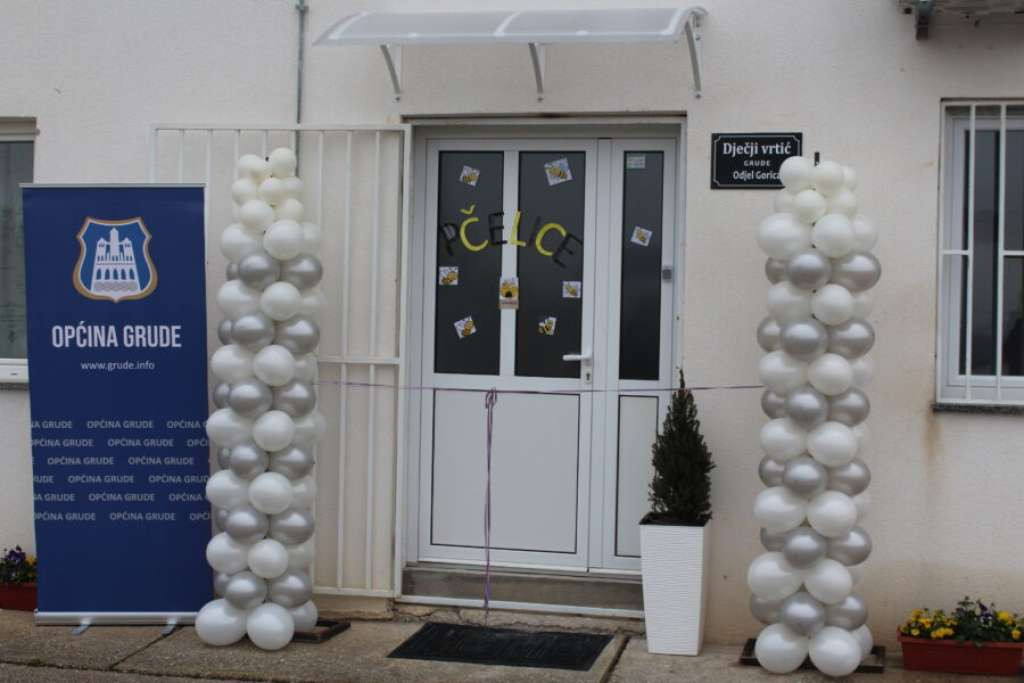 Svečano otvoren novi odjel Dječjeg vrtića Grude