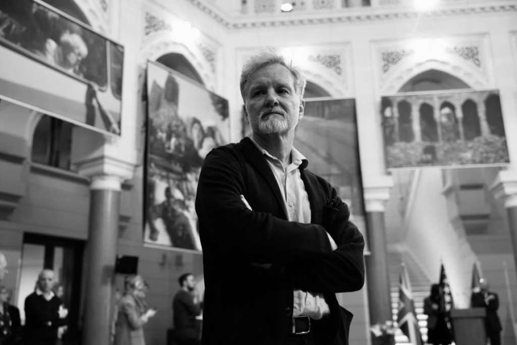 U znak sjećanja na Paula Lowea ponovo otvorena izložba 'Opsada/Siege' u Vijećnici