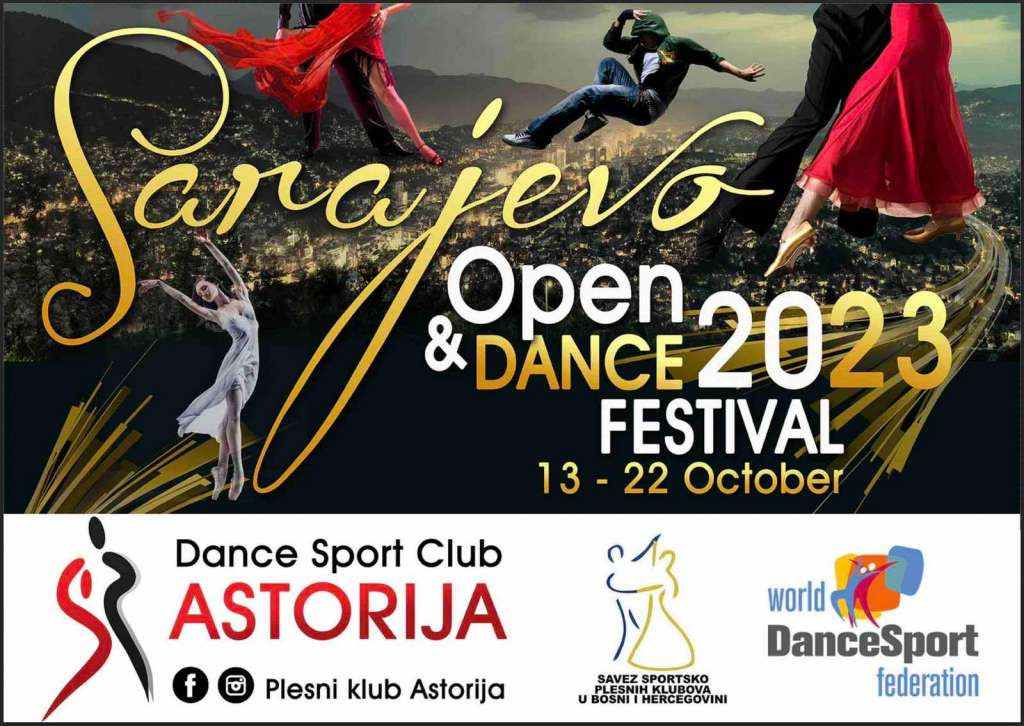 10. Sarajevo Dance Festival bit će održan od 13. do 22. oktobra u Sarajevu.