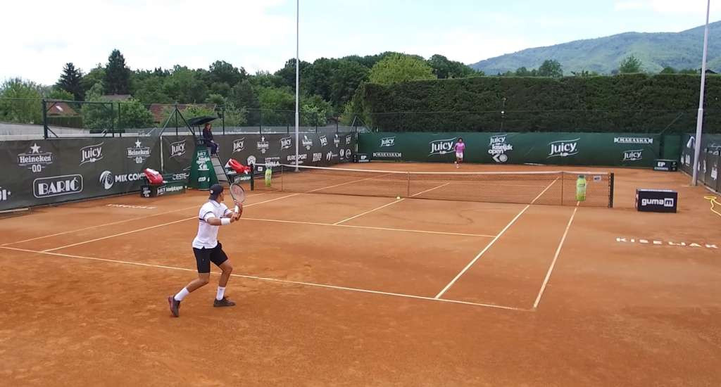 Kiseljak Open: 100-tinjak tenisača iz čitavog svijeta bori se za titulu najboljeg
