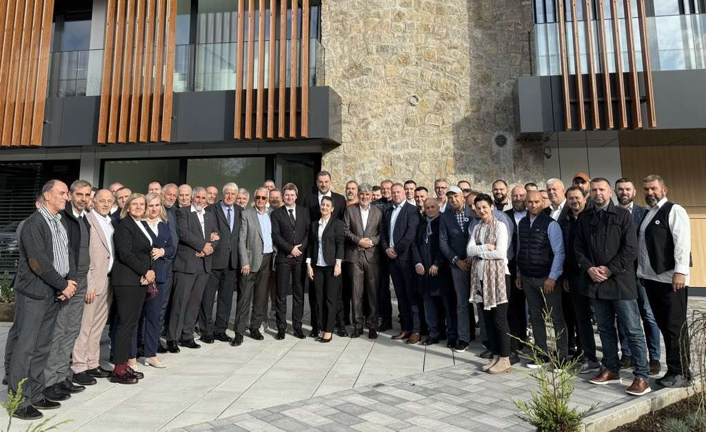 Konaković sa bh. privrednicima u Njemačkoj: Značaj dijaspore je ogroman