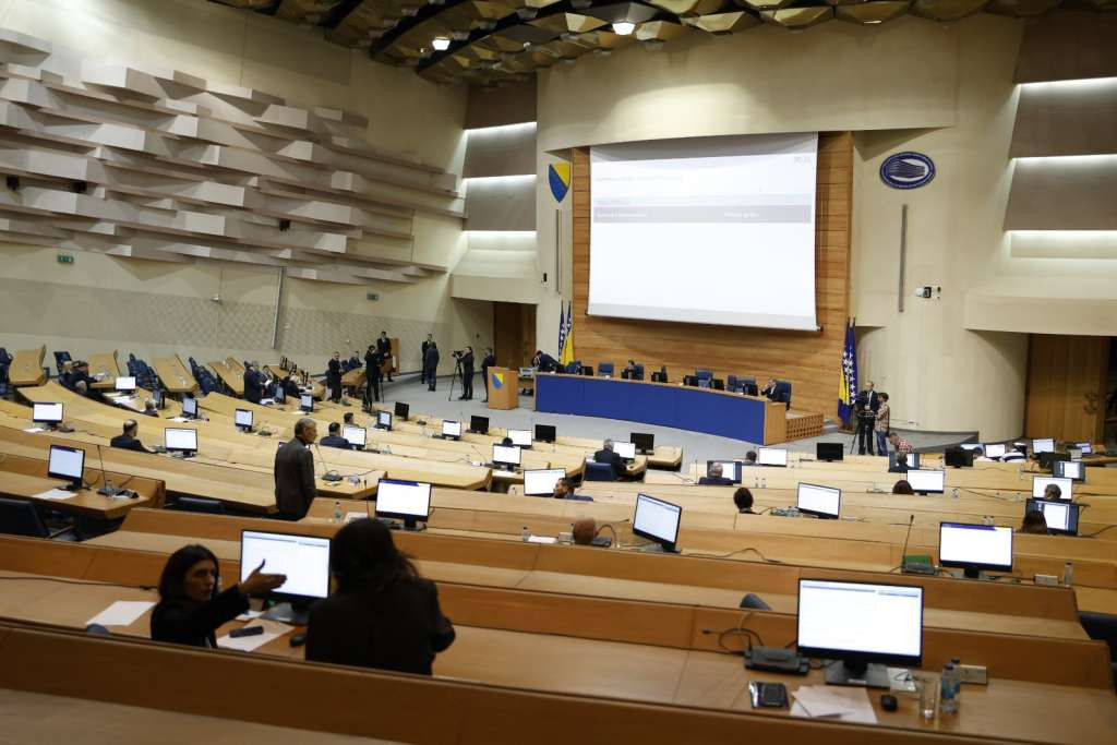 Počela redovna sjednica Predstavničkog doma PSBiH, na dnevnom redu više zakonskih prijedloga
