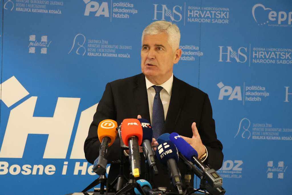 Čović: Pomak oko Plana rasta je očigledan