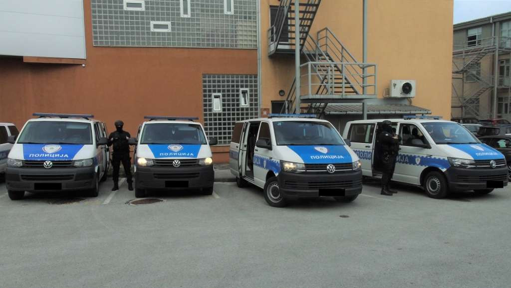 Predložen pritvor i mjere zabrane osumnjičenim u predmetima 'Transporter' i 'Storage'