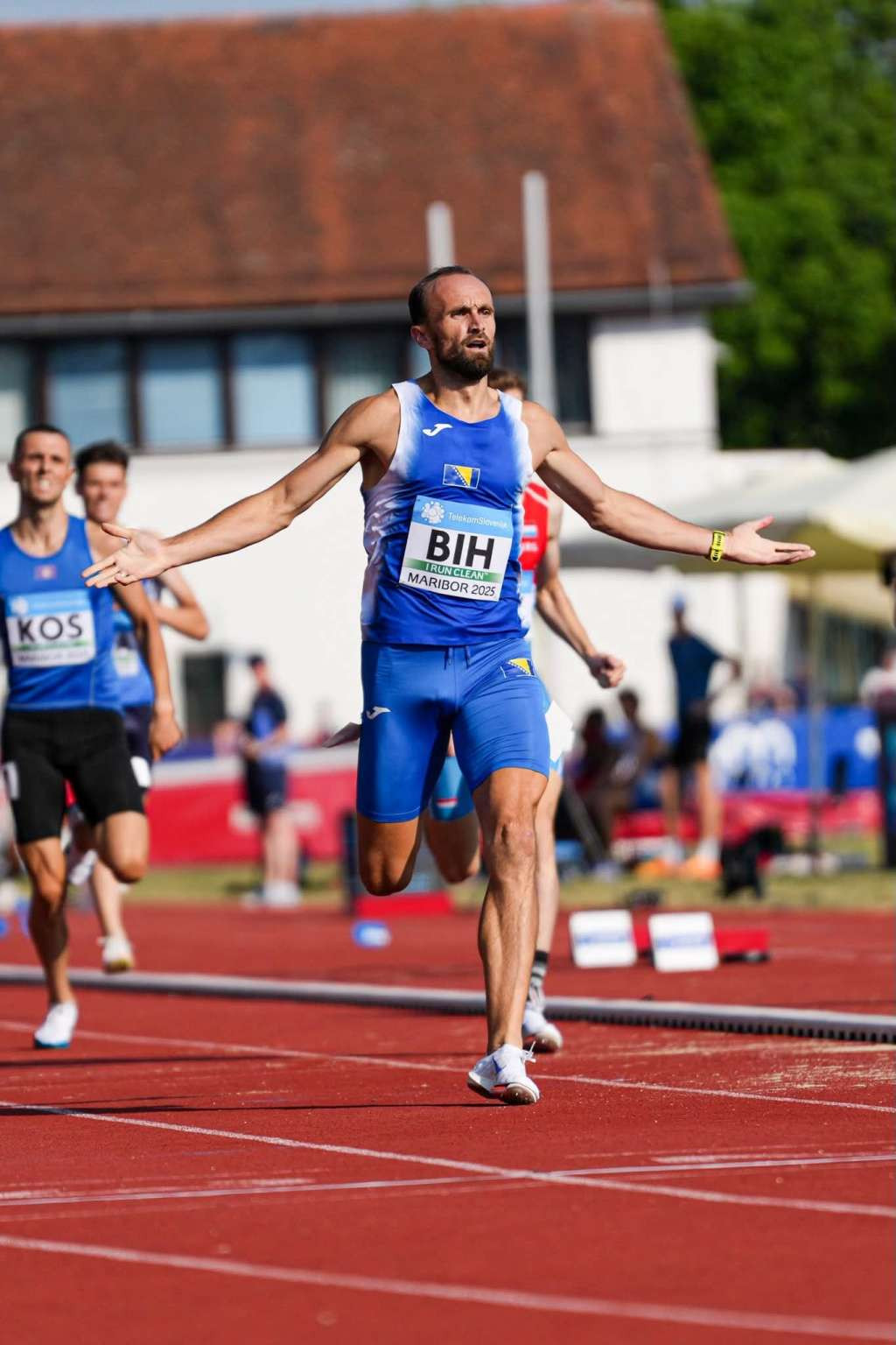Tuka sa svojim najboljim ovosezonskim vremenom sedmi na mitingu u francuskom Decinesu