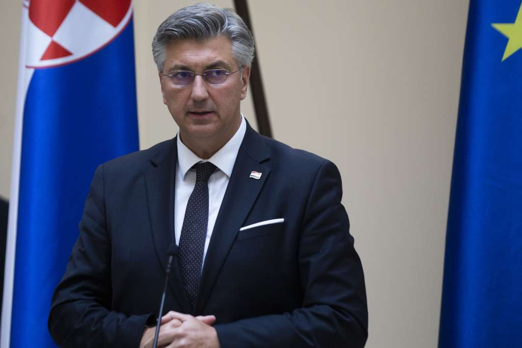 Plenković: Ako se SAD i EU dogovore o ulaganju u obranu, razumno izbjeći carinski rat