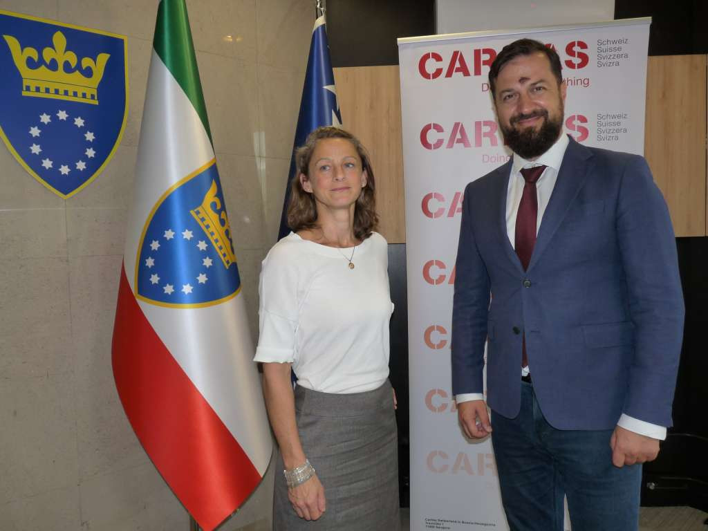 Caritas Švicarske i Vlada ZDK zajedno ulažu novih 310.000 KM za energetsku tranziciju u školama