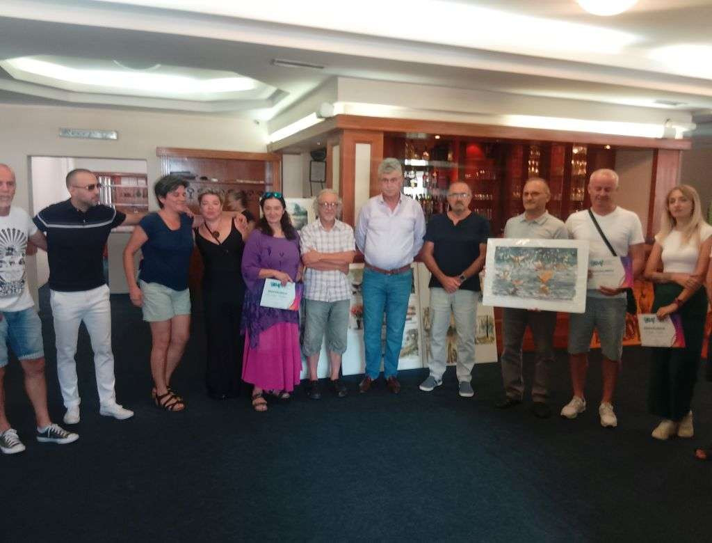 Zatvorena 24. međunarodna likovna kolonija 'Sava'