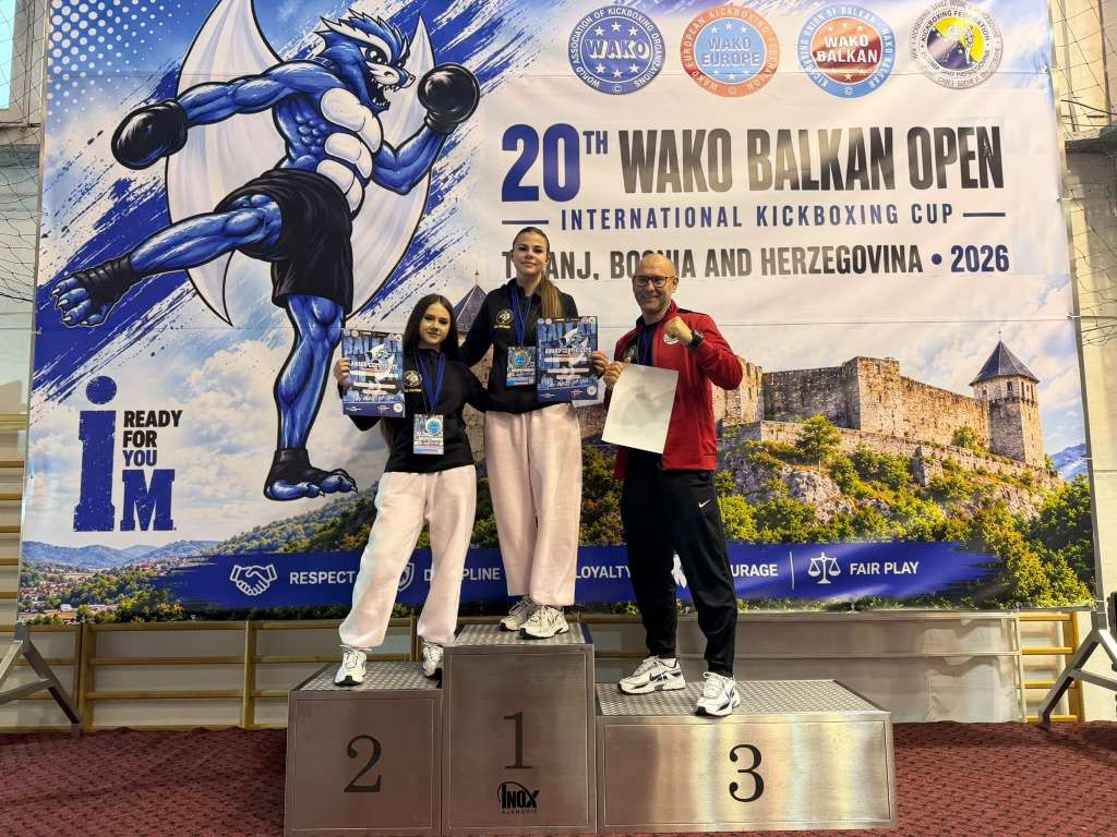 Iman Drugović osvojila zlato na Balkan Openu 2026 tehničkim nokautom
