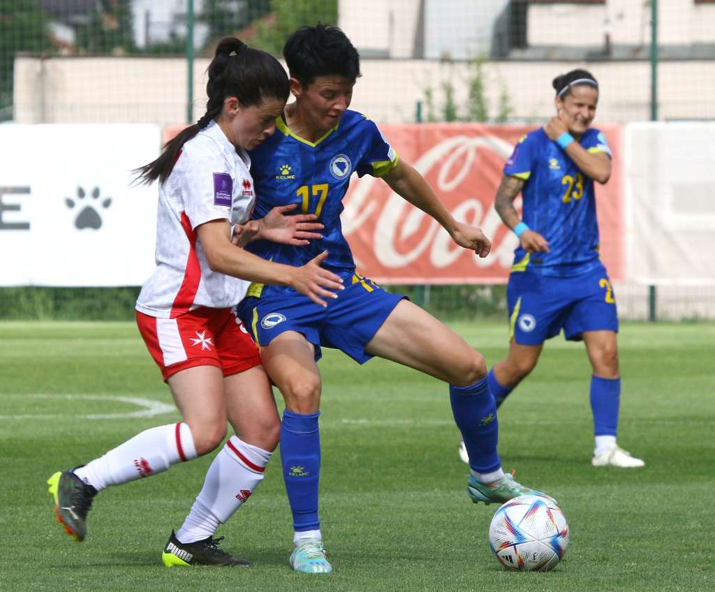 Nikolić: Golovi su "šlag na tortu", jer sam vjerovala u ekipu i nakon što sam promašila penal