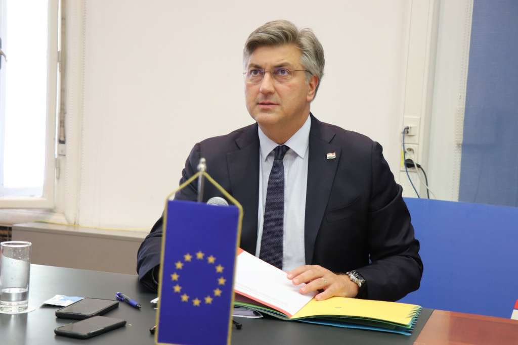 Plenković pozdravio Schmidtove izmjene izbornog zakona BiH