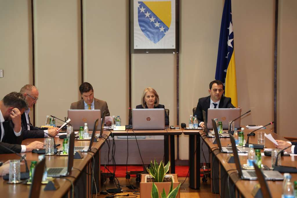 VMBiH: Sve spremno za sjednicu Vijeća za stabilizaciju i pridruživanje BiH - EU