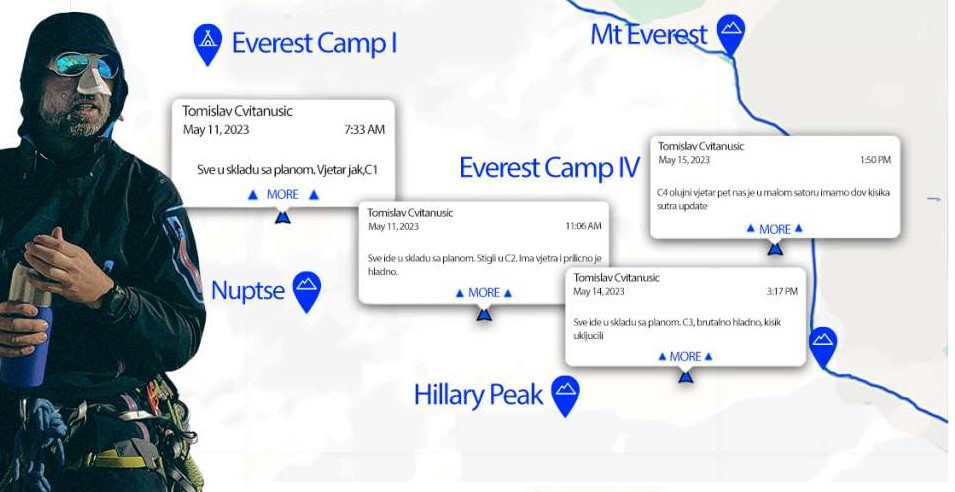 Ključna 24 sata za Tomislava Cvitanušića u pohodu na Mount Everest