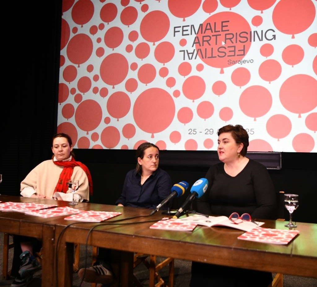 Drugo izdanje Female Art Rising festivala: Filmske projekcije, razgovori i masterclass sesije