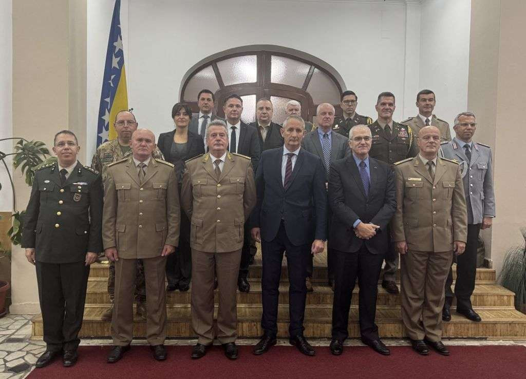 Sjednica Strateškog odbora za naoružanje, municiju i minsko-eksplozivna sredstva