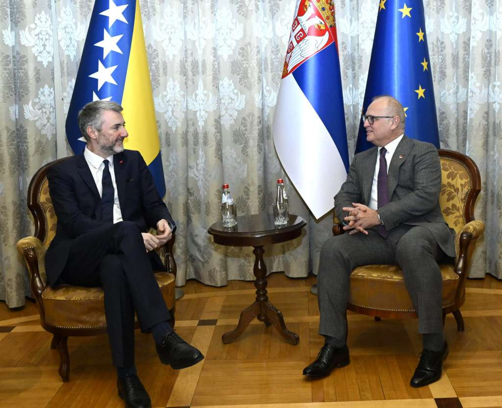 Forto u Beogradu: Povezanost BiH sa regijom i Evropom mora biti prioritet