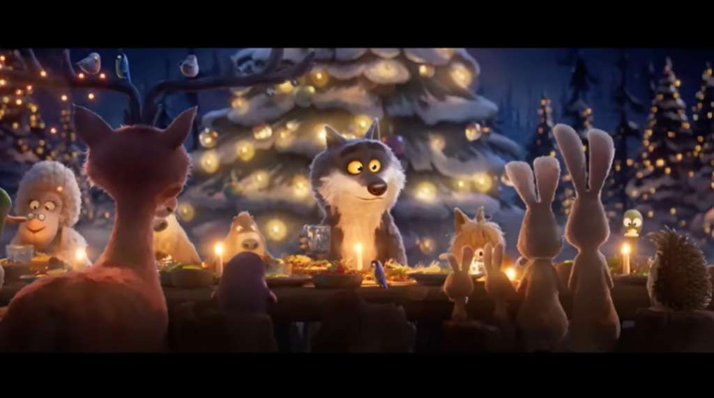 Francuska božićna reklama o vuku, vegetarijanskom kuharu, postala viralna širom svijeta