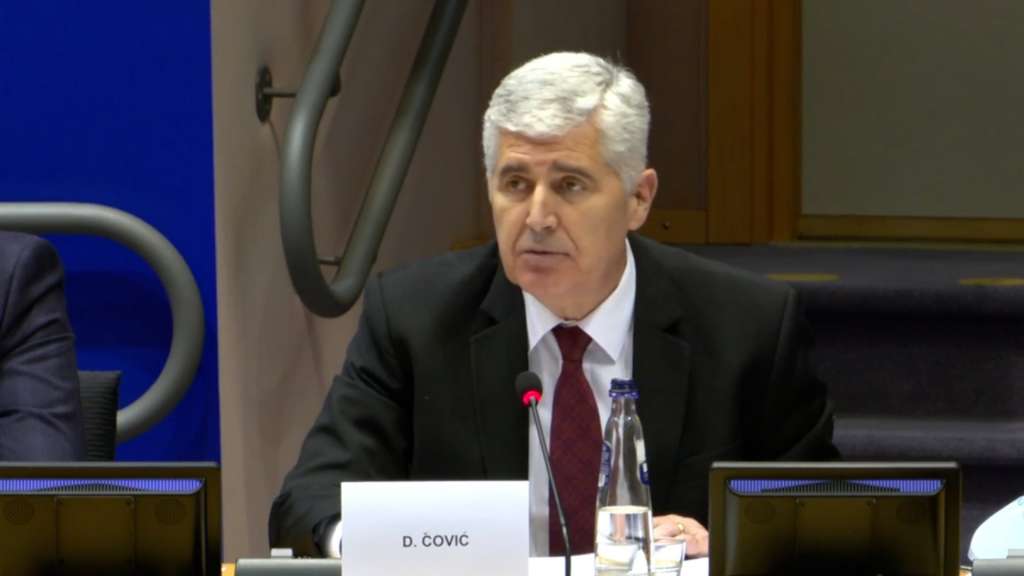 Čović: Ukloniti anomalije i osigurati nastavak puta BiH ka EU i NATO-u