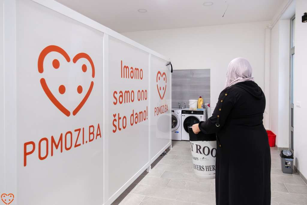 Pomozi.ba vraća osjećaj dostojanstva ljudima u stanju potrebe, brine o često zaboravljenima