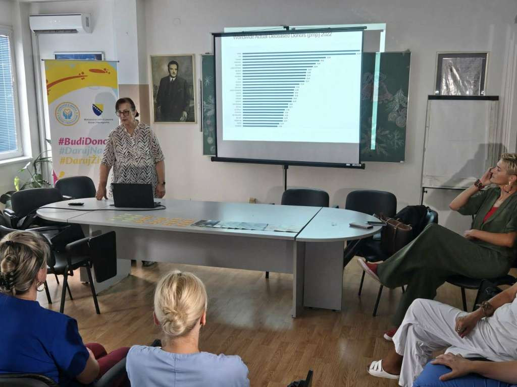 Goražde - Predavanje o značaju donorstva organa