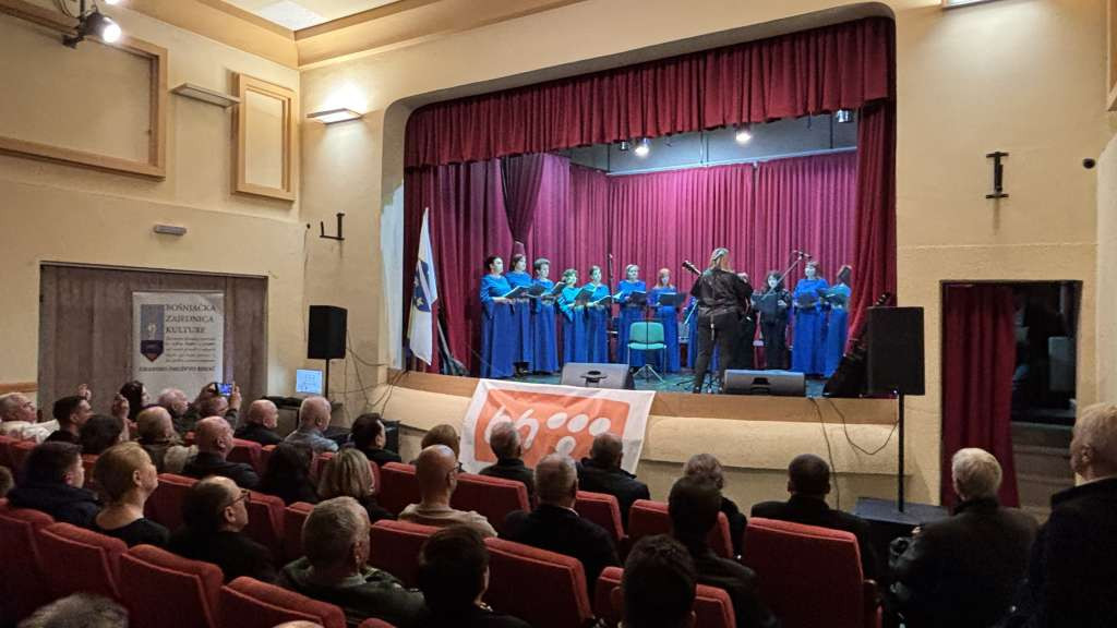 Bajramska akademija okupila Bošnjake iz Livna i Bihaća, najavljena saradnja BZK društava