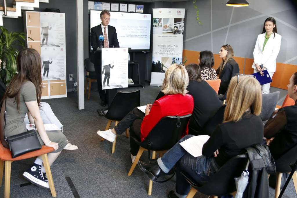 Organizacije civilnog društva na Forumu o borbi protiv dezinformacija u medijima i društvu