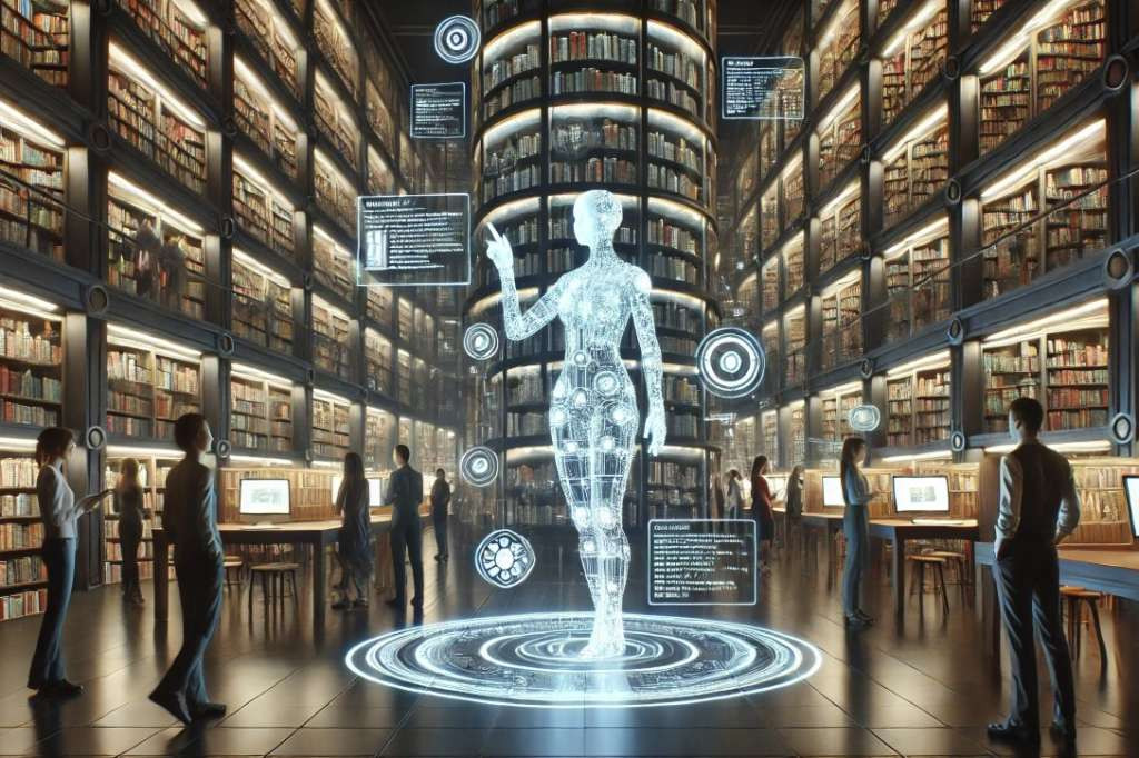 Austrijska nacionalna biblioteka u Beču: Novi standardi u upotrebi vještačke inteligencije