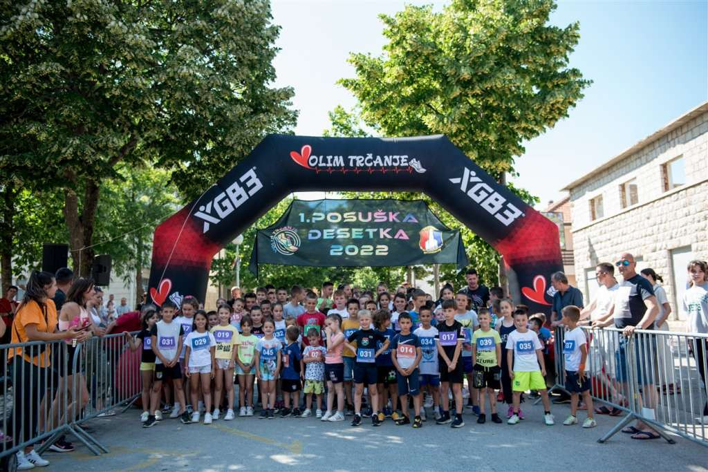 Održan prvi međunarodni polumaraton 'Posuška desetka 2022.'