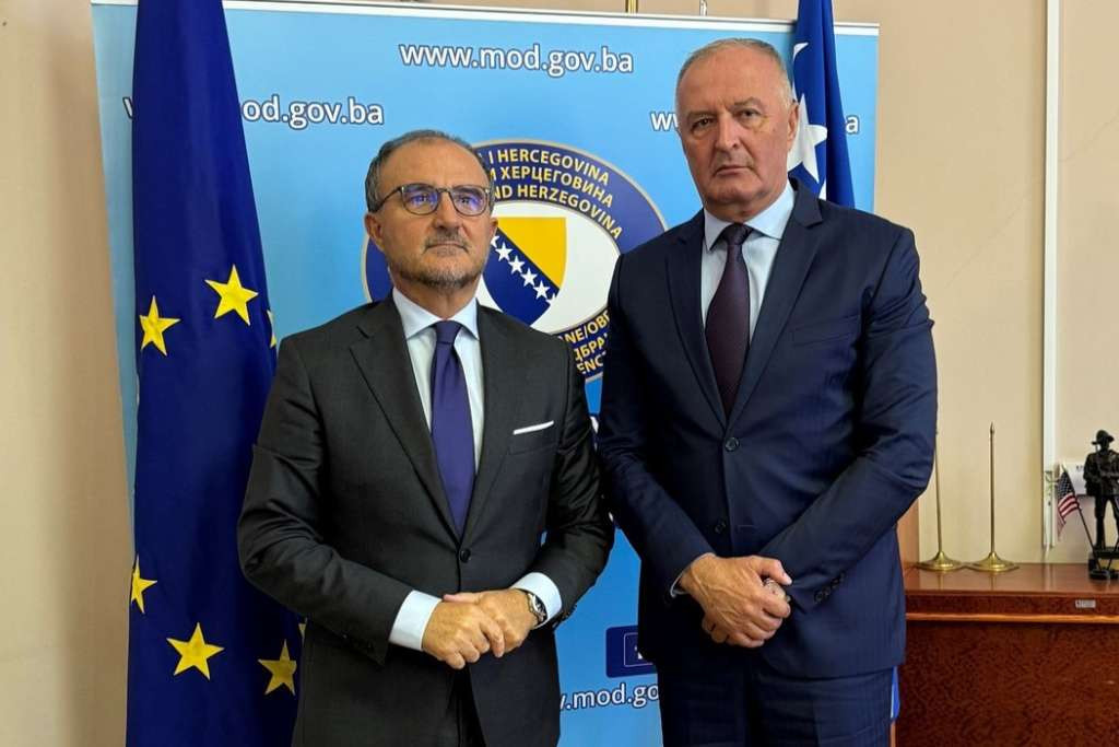 Helez i Soreco: Nepokolebljiva opredijeljenost EU da BiH nastavi putem integracija