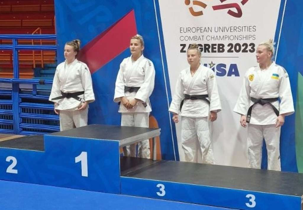 Aleksandra Samardžić osvojila zlato na Evropskom univerzitetskom judo prvenstvu