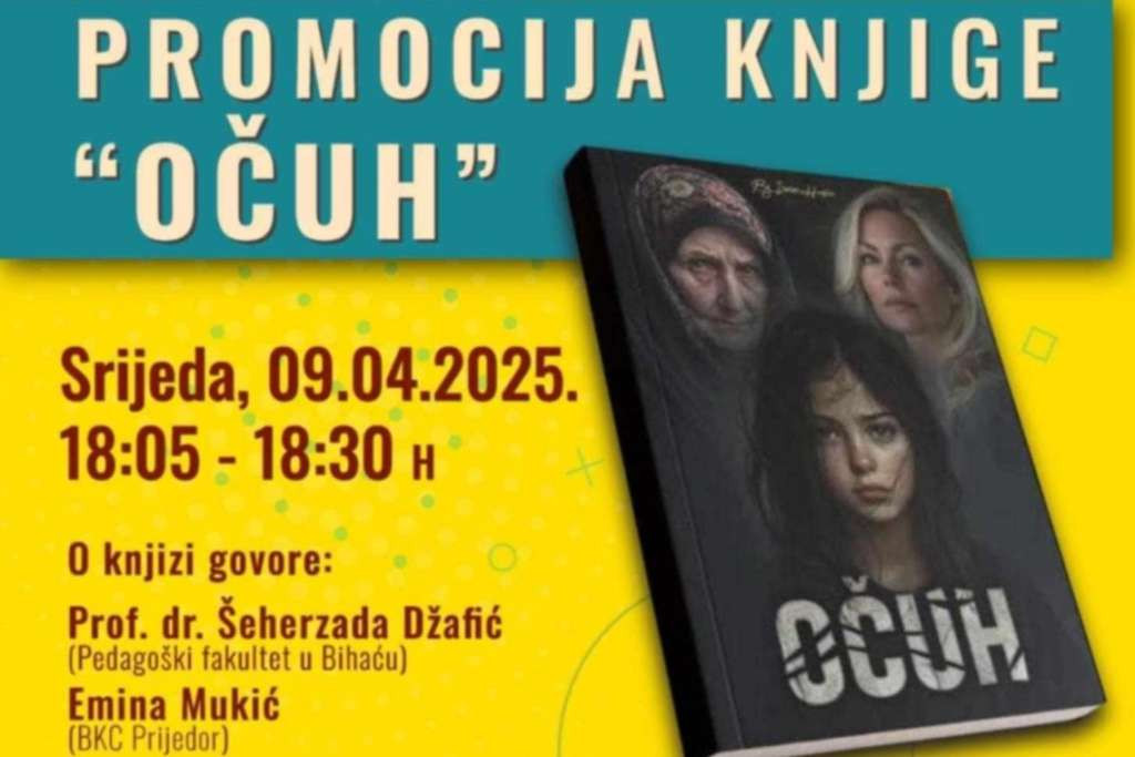 Uskoro promocija novog romana Irme Husić 'Očuh'