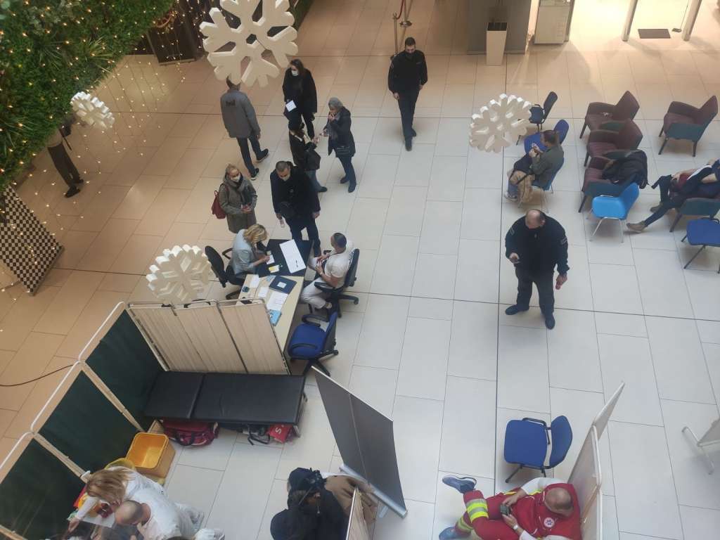 Ovog vikenda u Importanne Shopping Centru vakcinisano 529 osoba