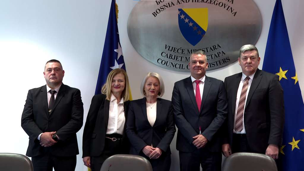 Potpisan kolektivni ugovor za zaposlene u institucijama BiH