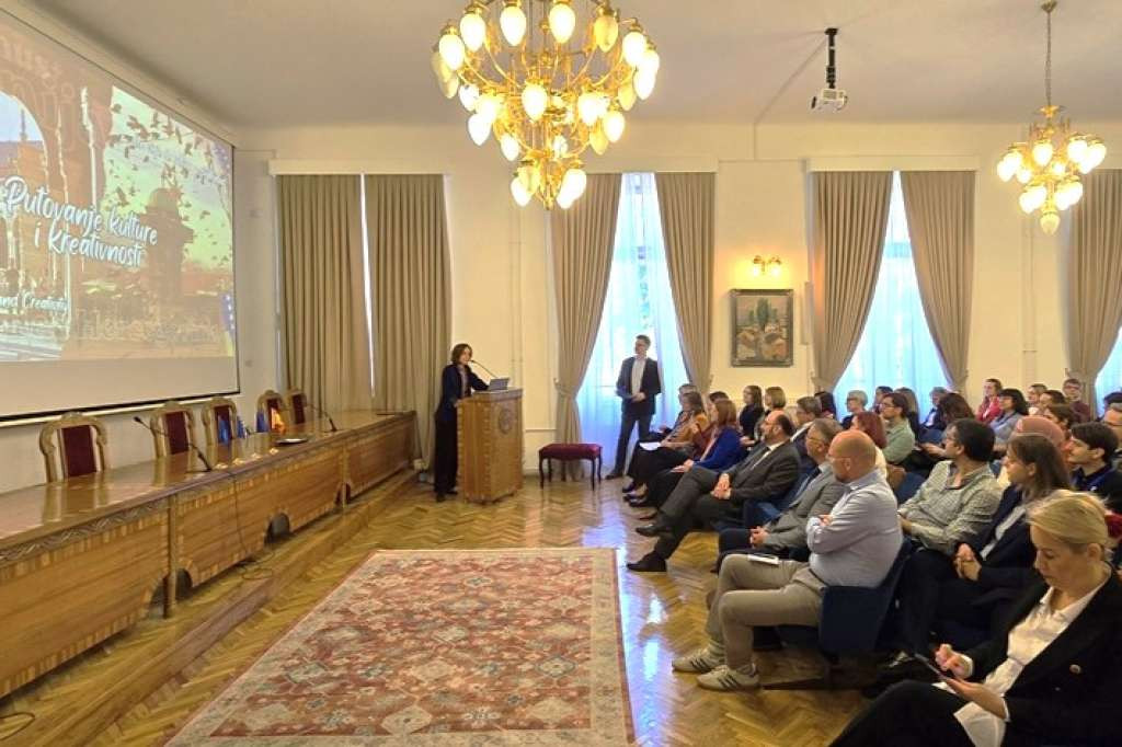 Otvorena izložba „Erasmus Španija i Bosna i Hercegovina – putovanje kulture i kreativnosti“