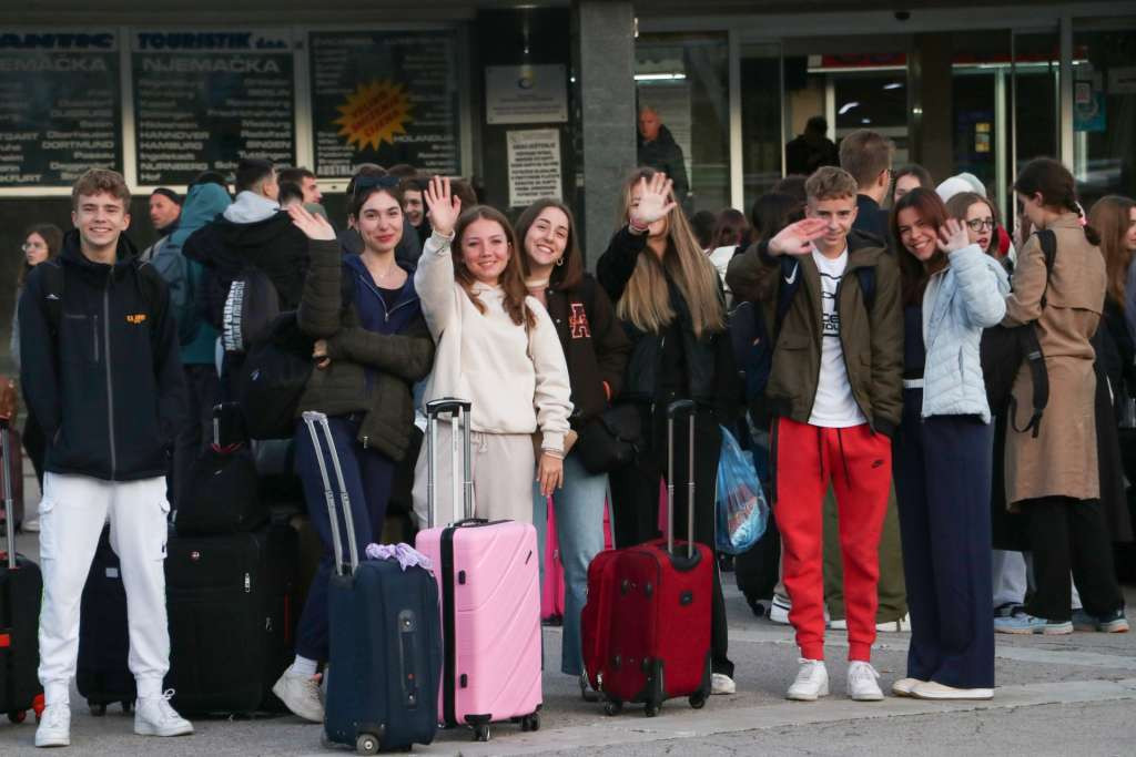 Nastavak projekta 'Od rata do mira': Sarajevski učenici na studijskom putovanju po BiH