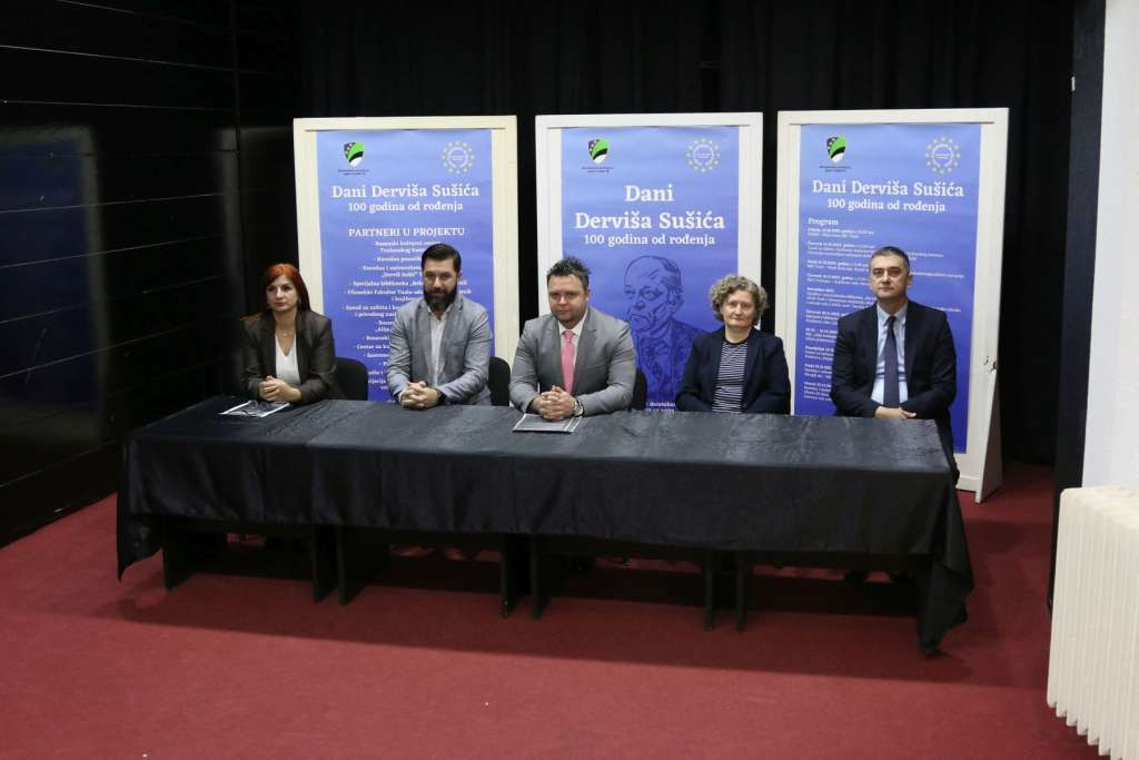 Stogodišnjica rođenja Derviša Sušića u programskom fokusu "Dana evropskog naslijeđa u TK"
