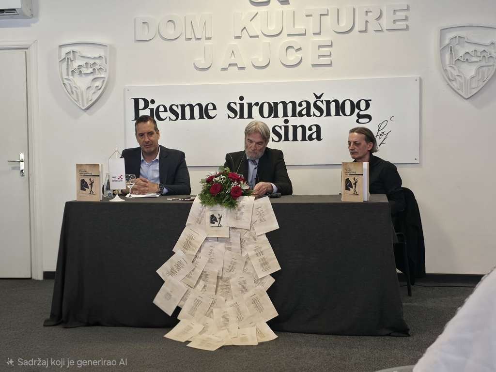 Nakon sto godina Šopove 'Pjesme siromašnog sina' ponovno u Jajcu