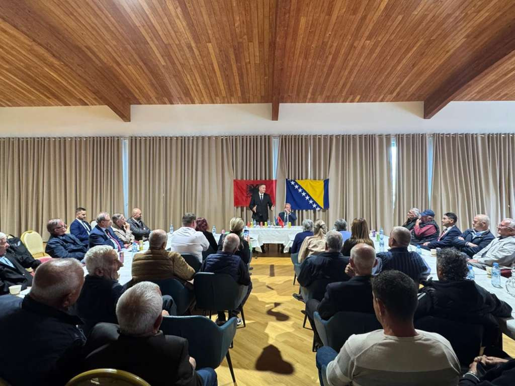 Bećirović: Most jačanja međudržavnih veza Albanije i BiH su Bošnjaci u toj zemlji