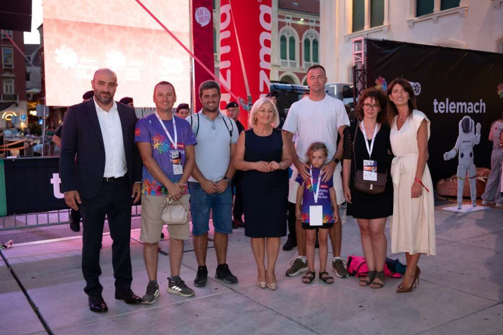 Krišto na 30. Sportskim igrama mladih u Splitu