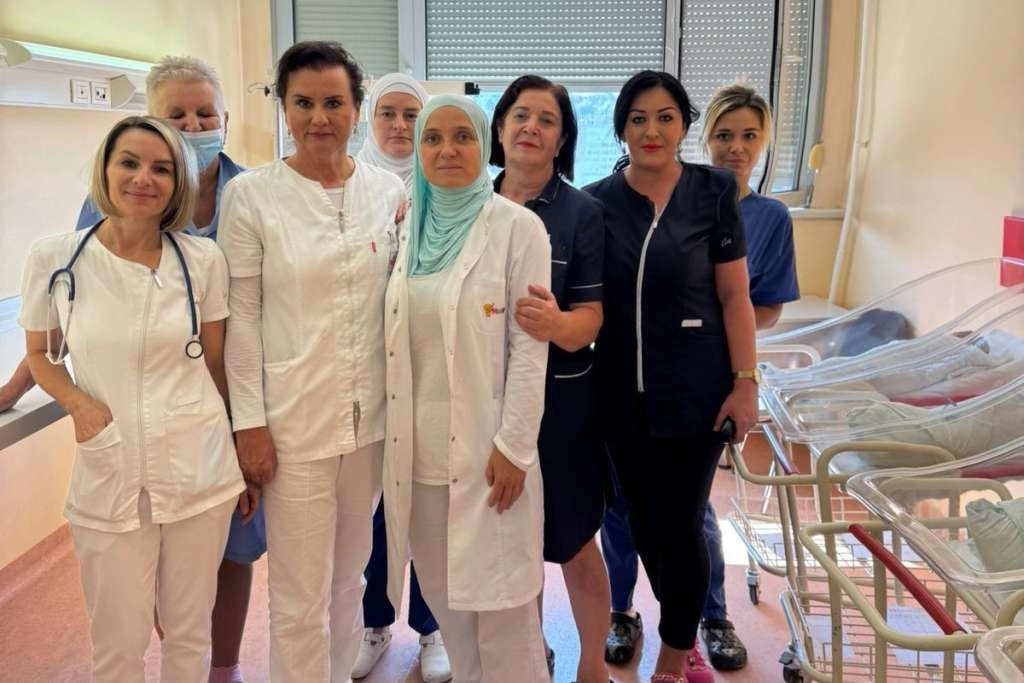 KCUS: GAK ispunila standarde za akreditaciju 'Bolnica-prijatelj beba'