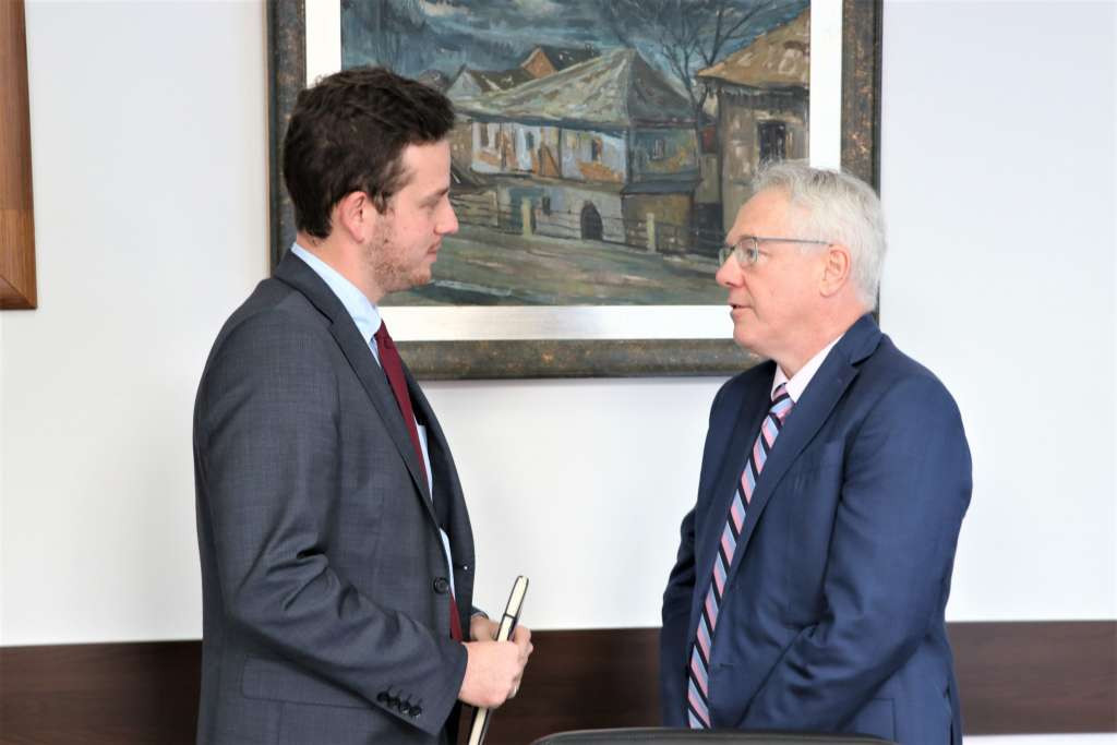 Premijer Uk i ambasador Murphy: Kanton Sarajevo treba ostati primjer razvoja i provođenja reformi