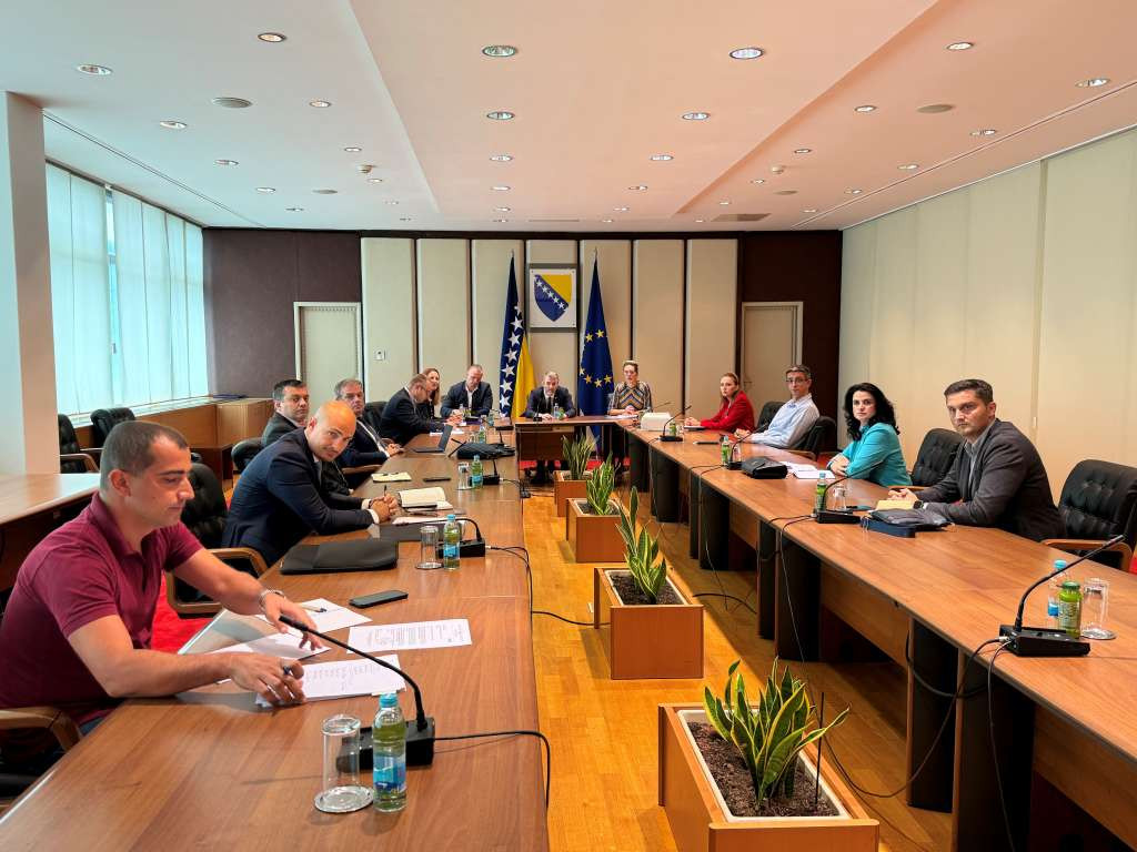 Forto održao sastanak s Konzorcijem za realizaciju Projekta digitalizacije javnih RTV servisa u BiH