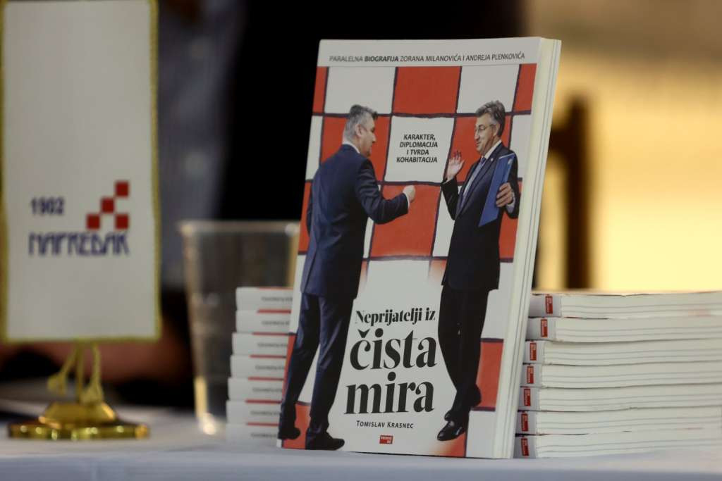 Sarajevskoj publici predstavljena intrigantna usporedna biografija Milanovića i Plenkovića