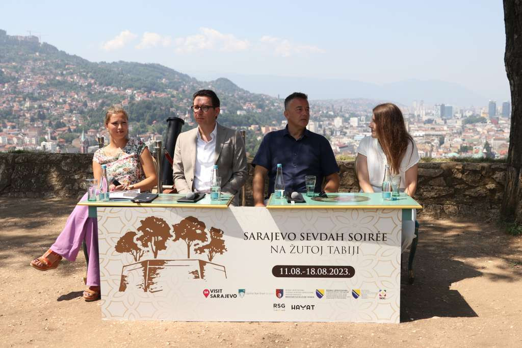 Počela prodaja ulaznica za prvi festival sevdalinke “Sarajevo Sevdah Soiree” na Žutoj tabiji