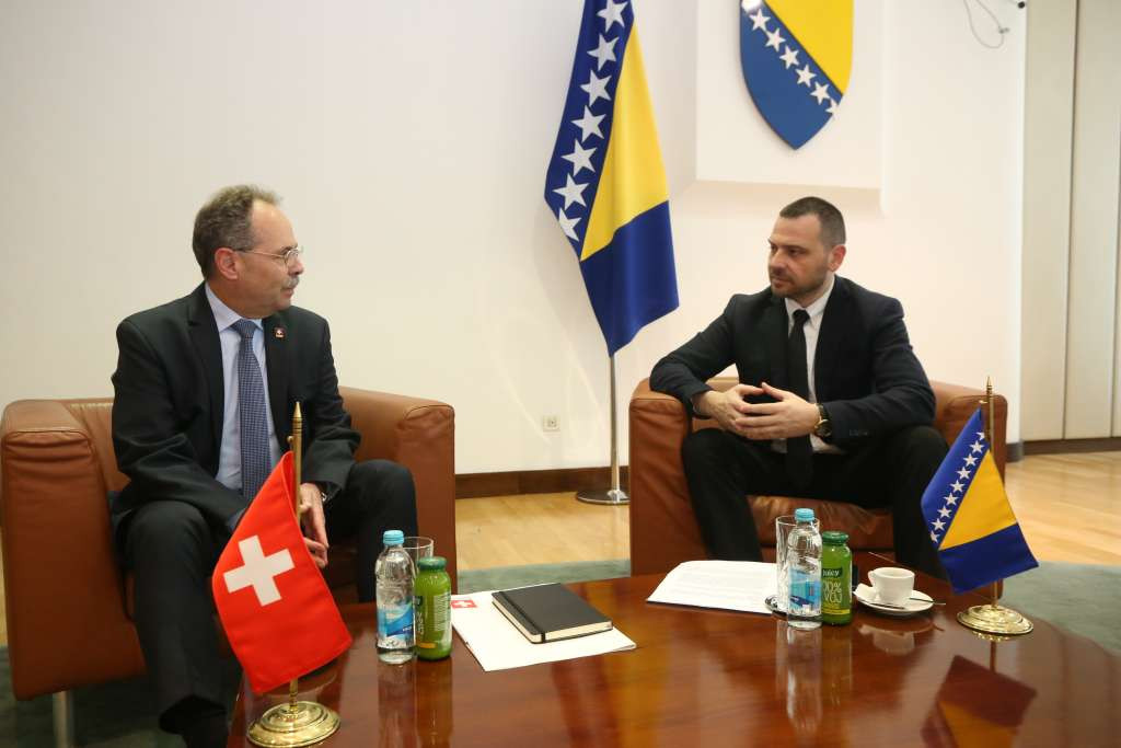 Magazinović razgovarao s Hunnom - Za godinu dana napravljen veliki napredak