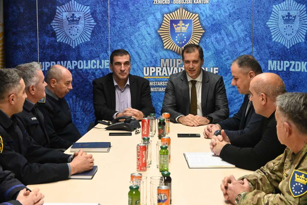 Policija bila na visini zadatka povodom odigrane utakmice reprezentacija BiH i Italije