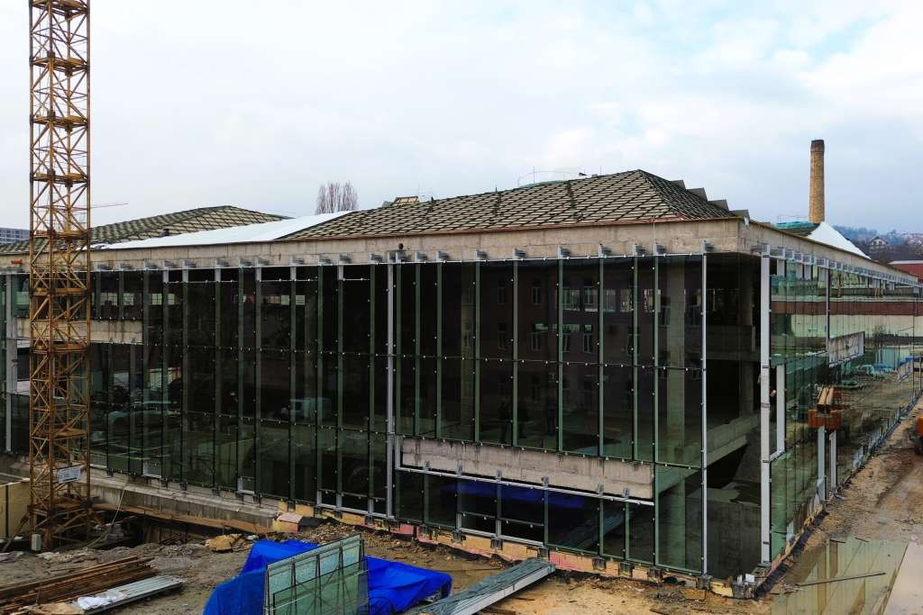Izgradnja Univerzitetske biblioteke u Sarajevu ulazi u završne infrastrukturne faze